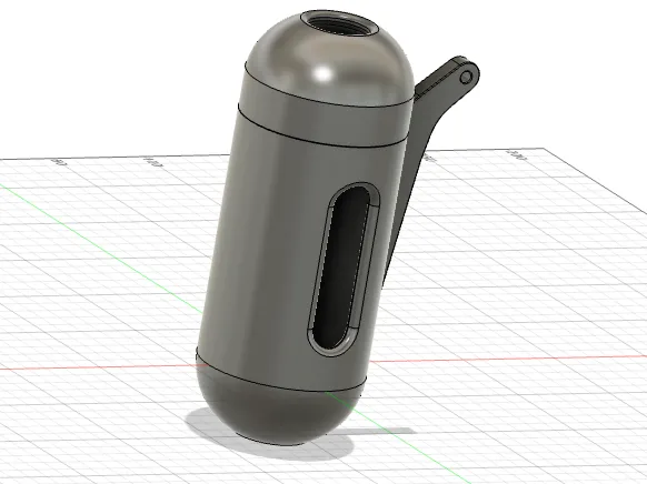 DEEPER Sonar GoPro Halterung