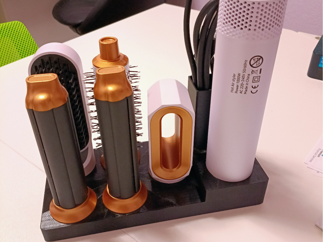 Halter für Föhn Set aus dem TikTok Shop