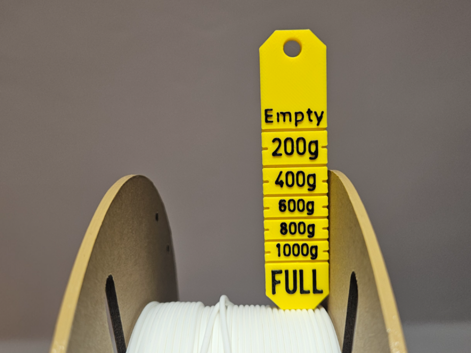Filament Spool Meter | Quick Check Tool