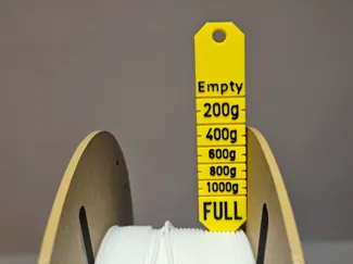 Filament Spool Meter | Quick Check Tool