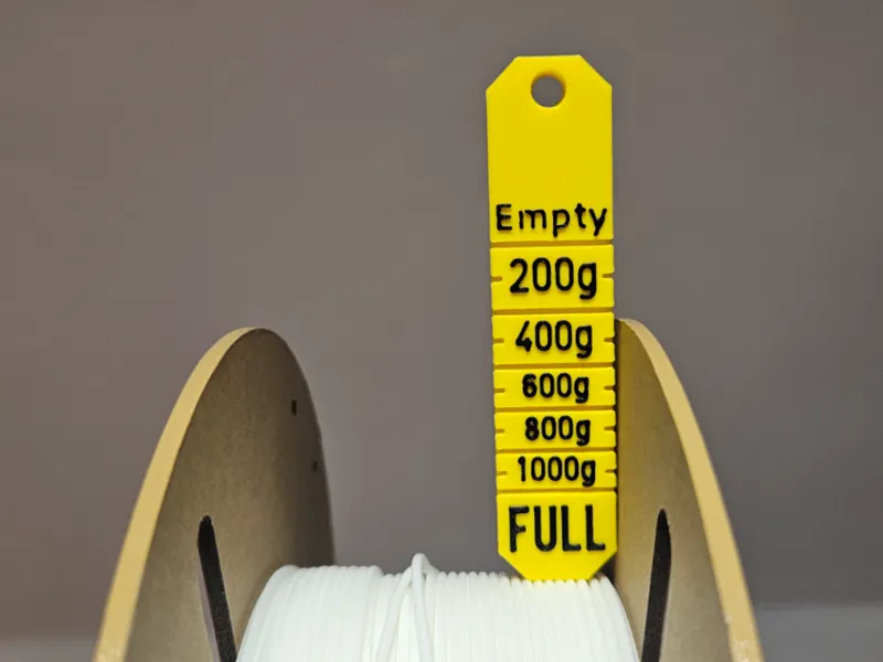 Filament Spool Meter | Quick Check Tool