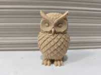 Hibou géométrique décoratif — photo 2