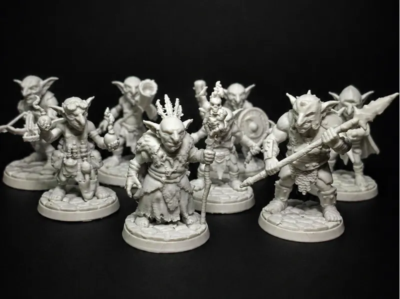 Goblins 8er set: Deep-Stalkers of the Shadow Maw