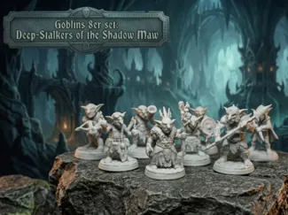 Goblins 8er set: Deep-Stalkers of the Shadow Maw