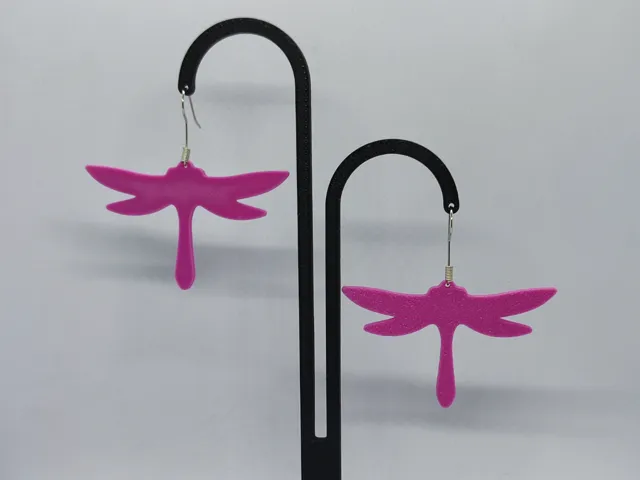 Aretes Danza Libélula