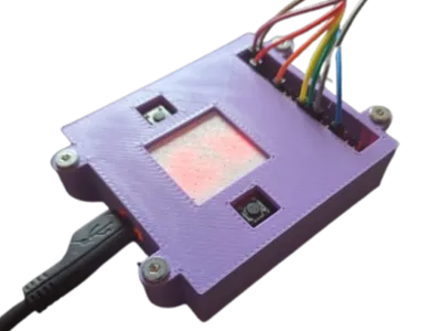 Case for microbit with pin extendor