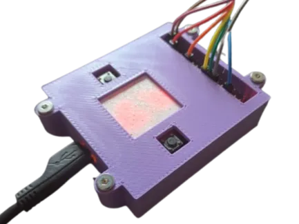 Case for microbit with pin extendor