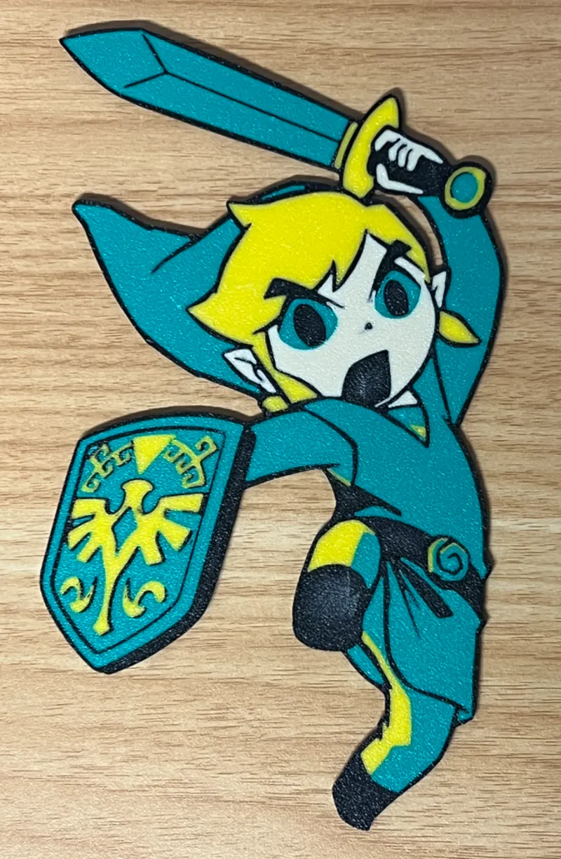 Zelda 2D Decoration
