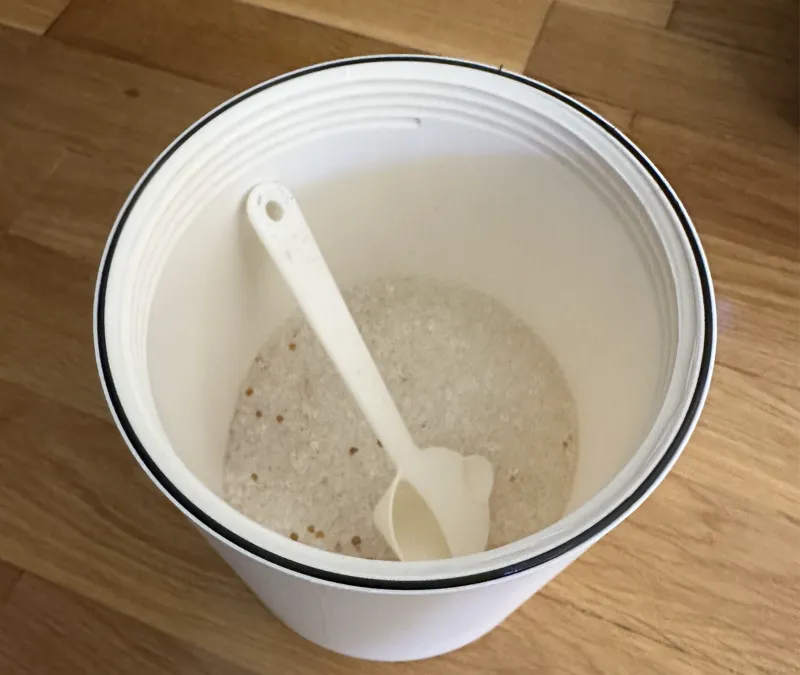 Printed TPU Seal - LARGE CONTAINER ONLY