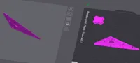 Merged file, multiple printing orientations