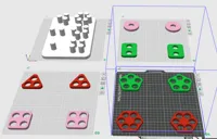 0.24mm layer, 2 walls, 10% infill