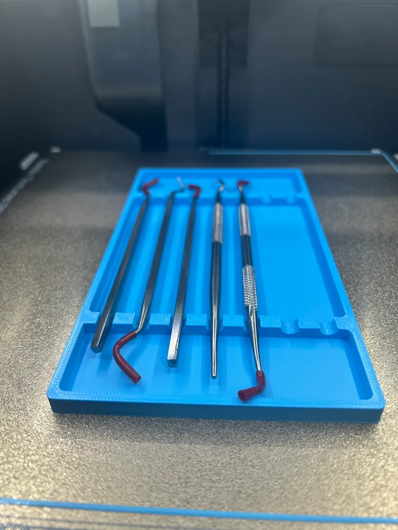 Harbor Freight Pick & Hook Tool holder