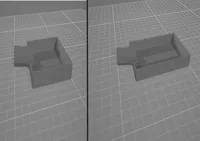 0.2mm layer, 2 walls, 15% infill