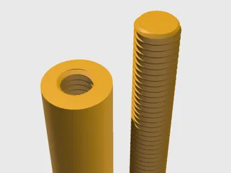 3/8"-16 Thread and Threaded Hole