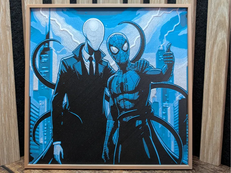 Spiderman & Slenderman