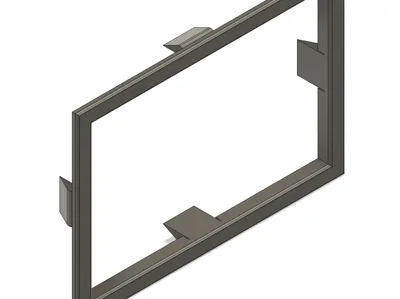 Parametric Rectangular Grommets