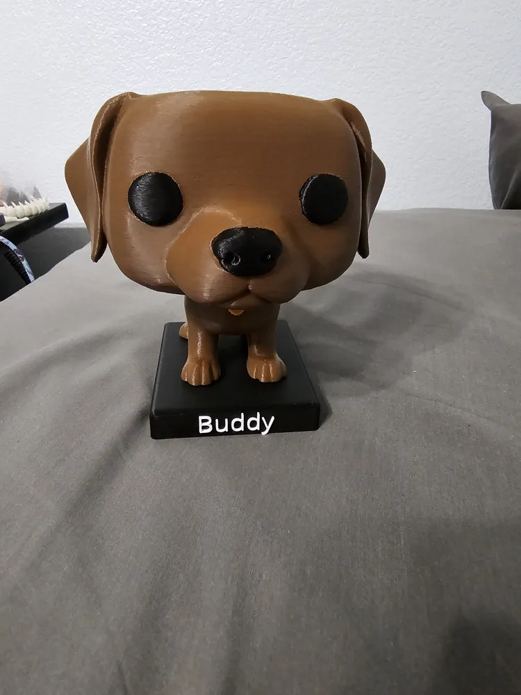 Lab Rats Funko Pop Labrador Retriever Funko full size by G0dAce9203 MakerWorld: Download ...