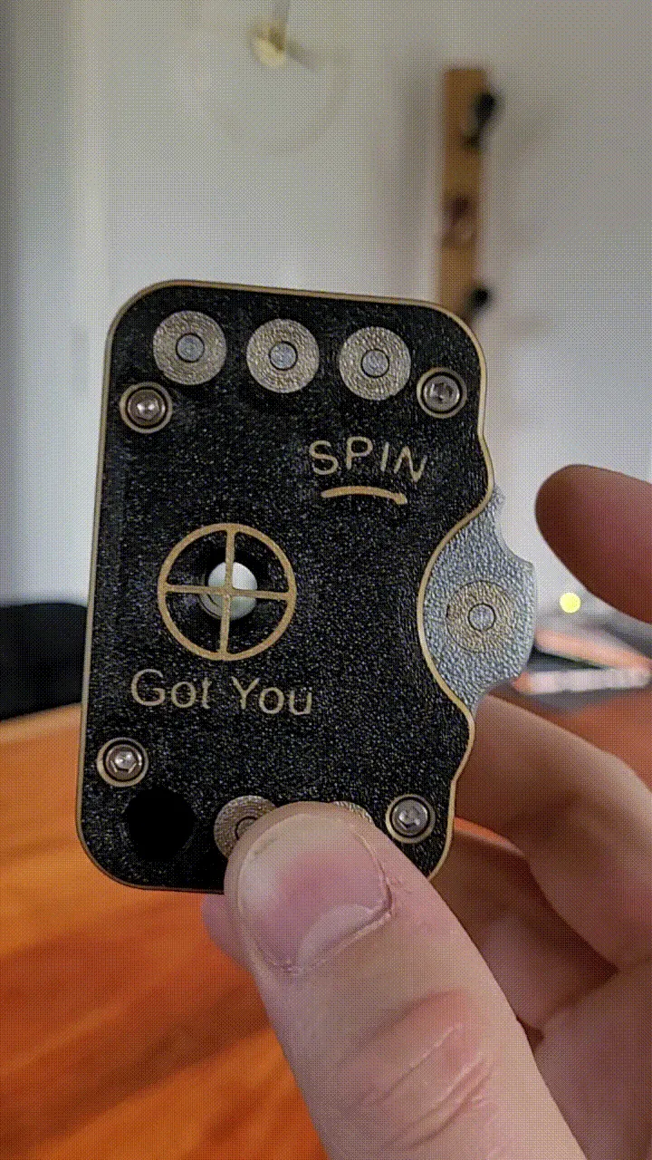 Russian Roulette Fidget Game view 2