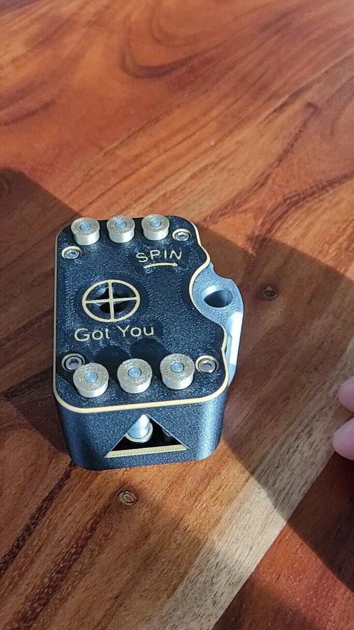 Russian Roulette Fidget Game view 4