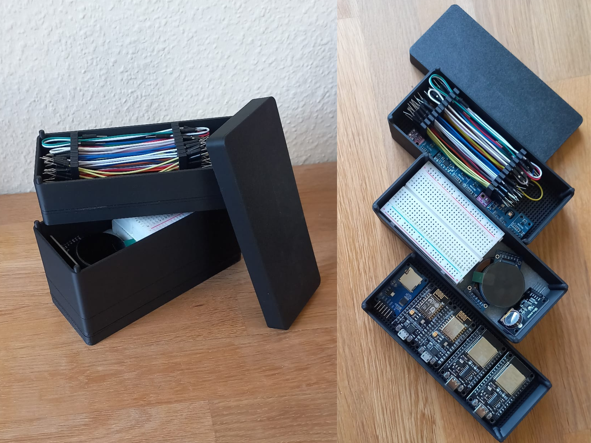 Customizable Stackable Electronic Station
