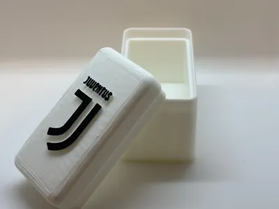 Box with lid - Juventus Logo
