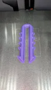 ABS, 0.8mm nozzle, 0.4mm layer, 3 walls, 15% infill