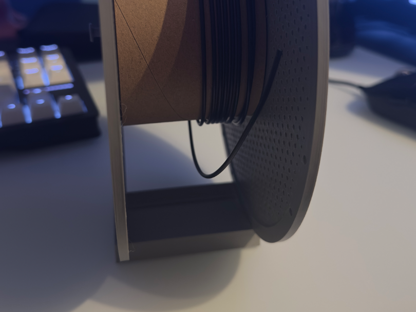 Vertical Filament Spool Holder – Desk Stand