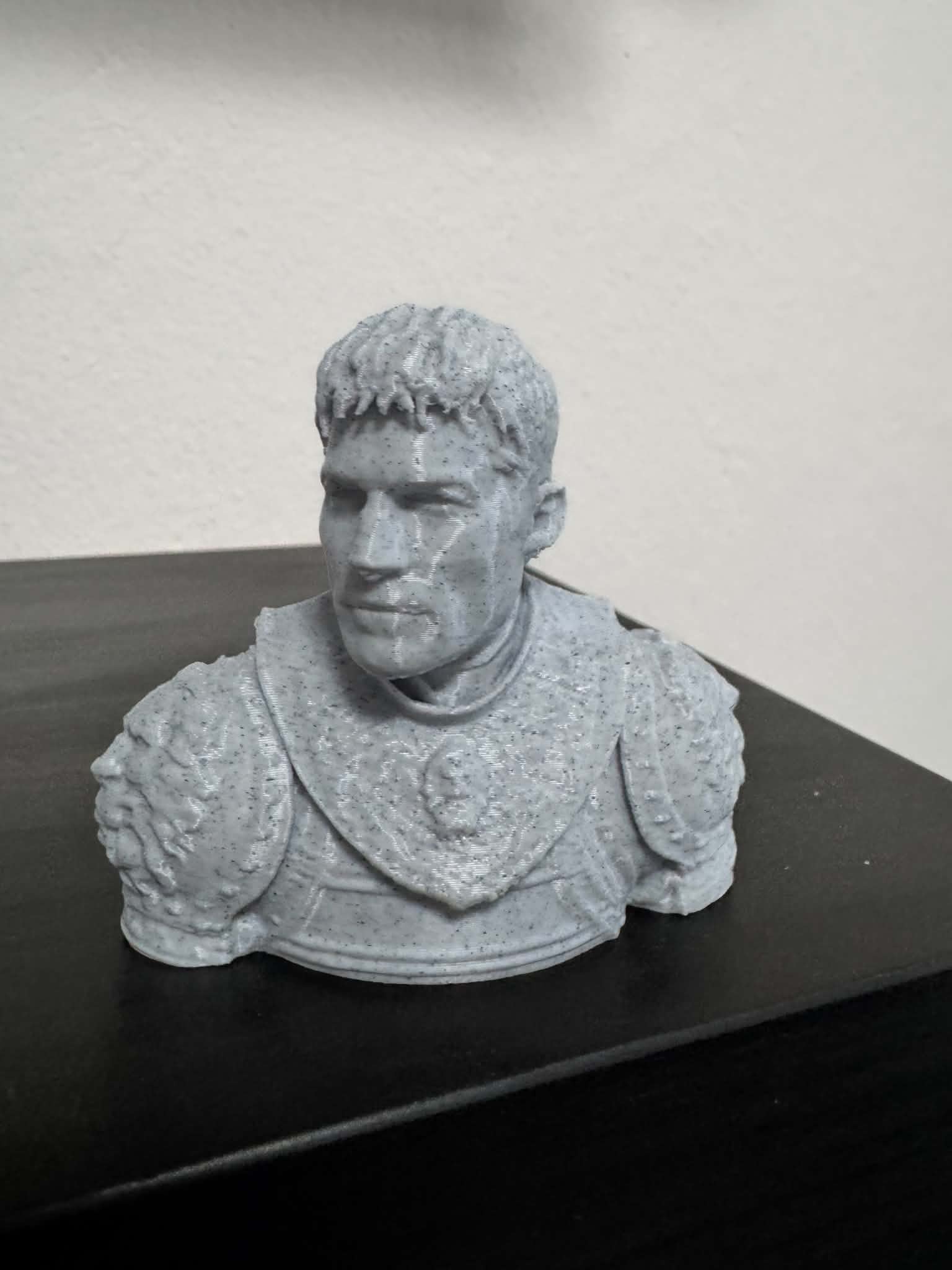 0.2mm layer, 2 walls, 3% infill 15cm