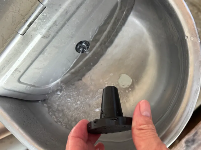 DogBowlStopper