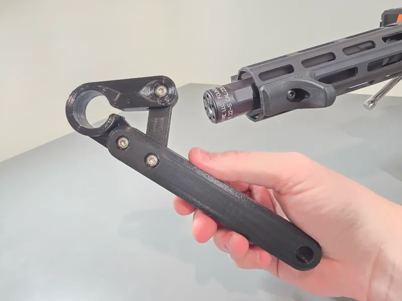 Rimfire / Airsoft Non-Marring Suppressor Wrench