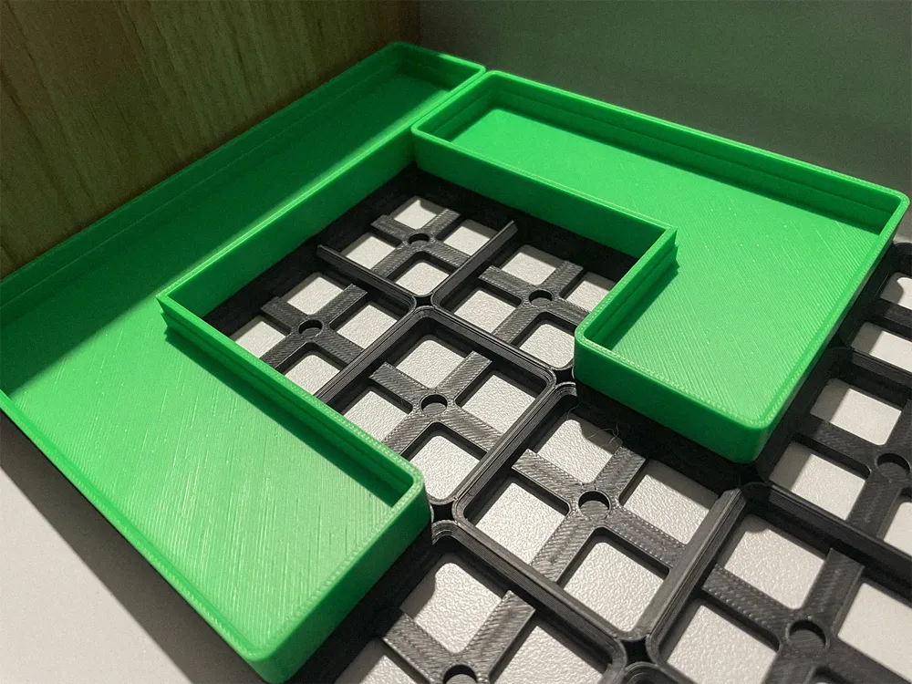 Gridfinity 42×42 Boxes w/ Full & Half Box | Set 4 - Free 3D Print Model ...