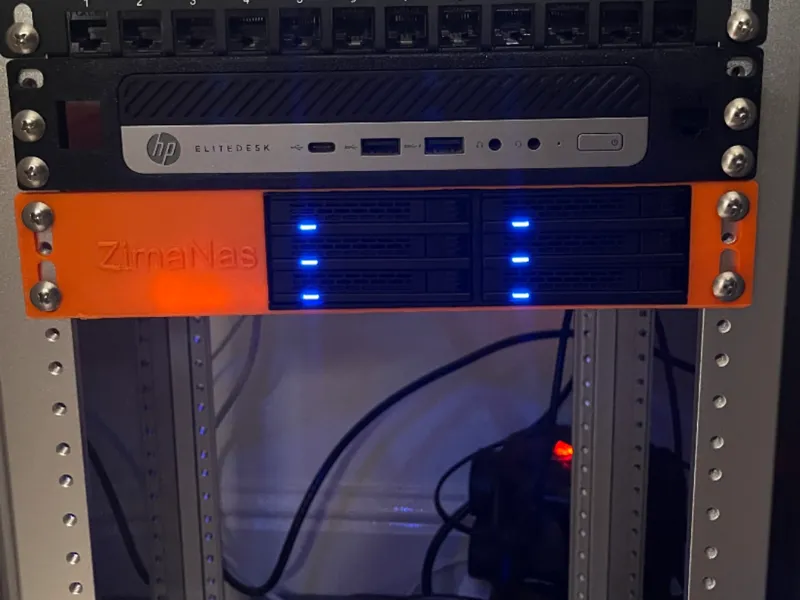 10 Inch ZimaBoard Nas enclosure 