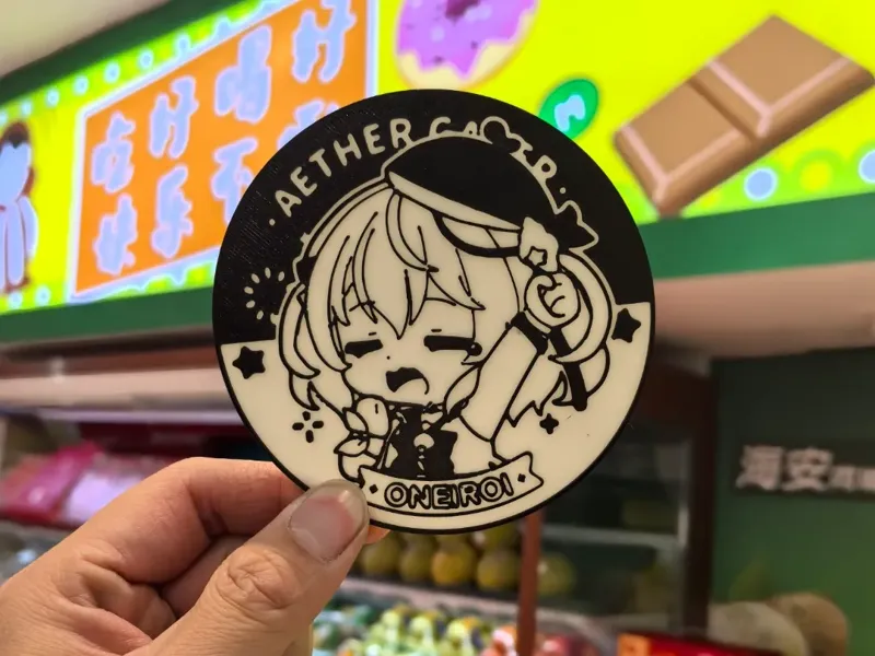 俄尼里伊吧唧摆件 深空之眼