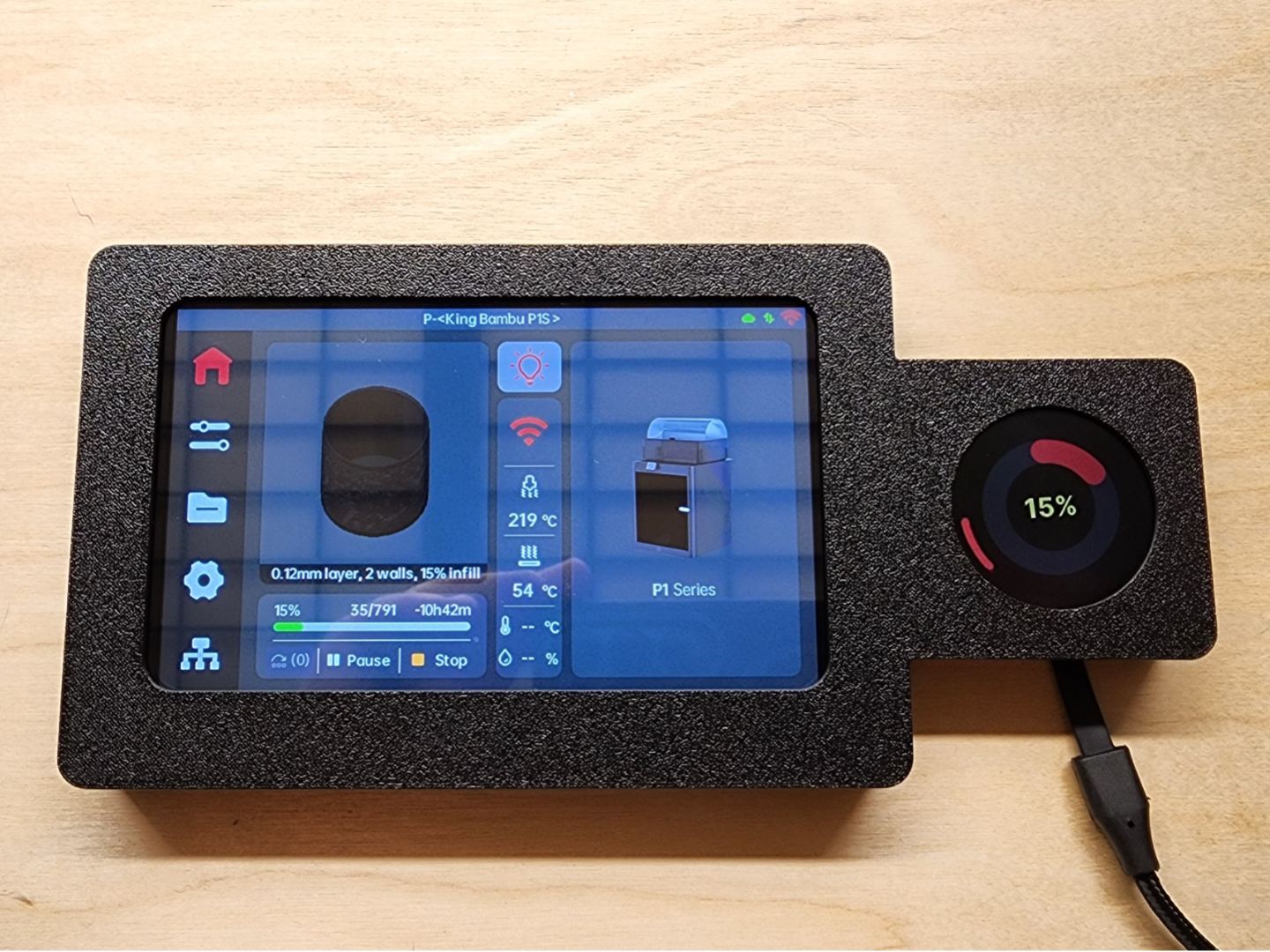 Panda Knomi - Panda Touch Mount