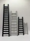 Various Sized Ladders