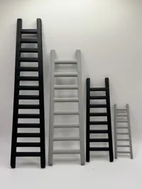 Various Sized Ladders