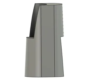 BCM CR123 battery holder