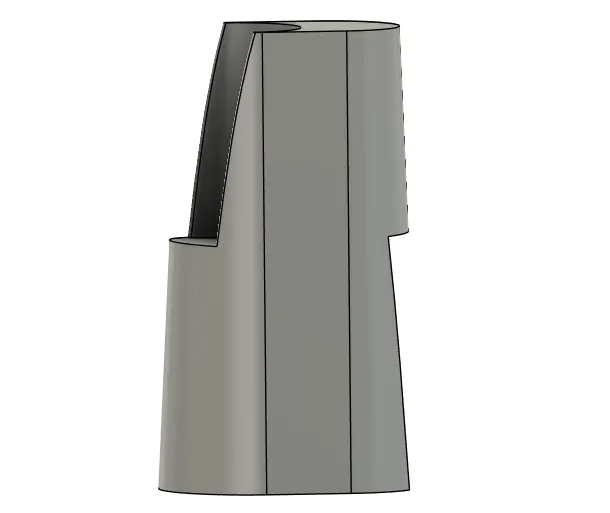 BCM CR123 battery holder