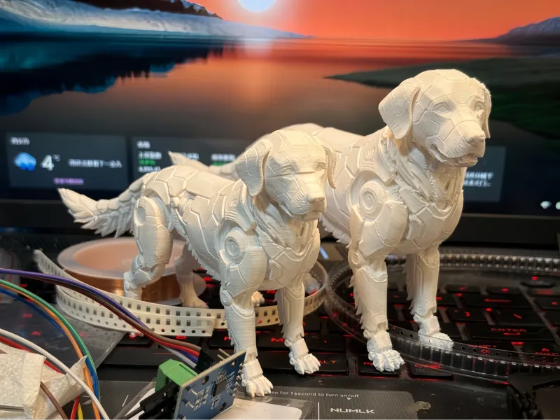 赛博机甲犬