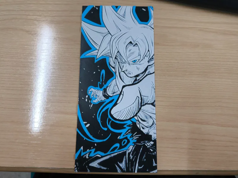 Goku Hueforge