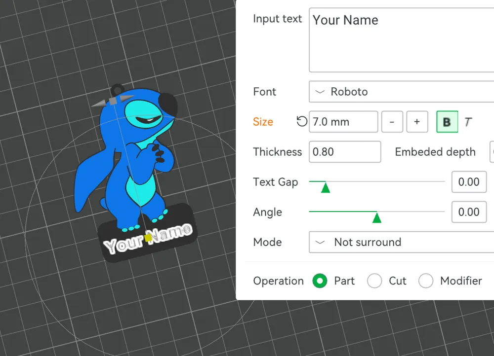 Customizable – Stitch and Angel - Free 3D Print Model - MakerWorld