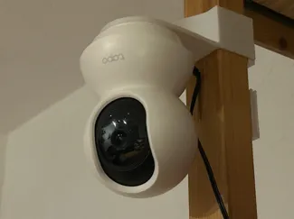 Tapo C210 Security Camera Ivar Mount