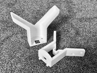 ASA (50mm) 0.2mm layer, 4 walls, 20% infill