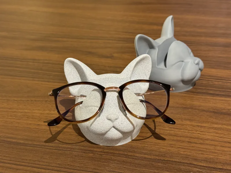 Dog glasses holder