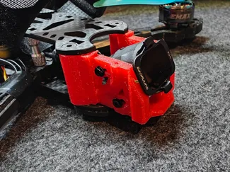 FPV mark 4 frame 5" DJI o4 pro unit mount