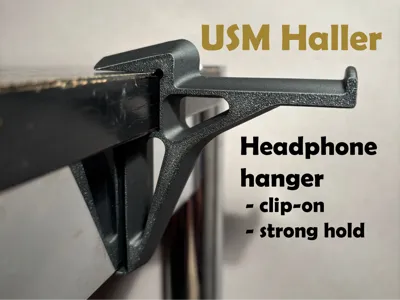 USM Haller headphone/ headset hanger