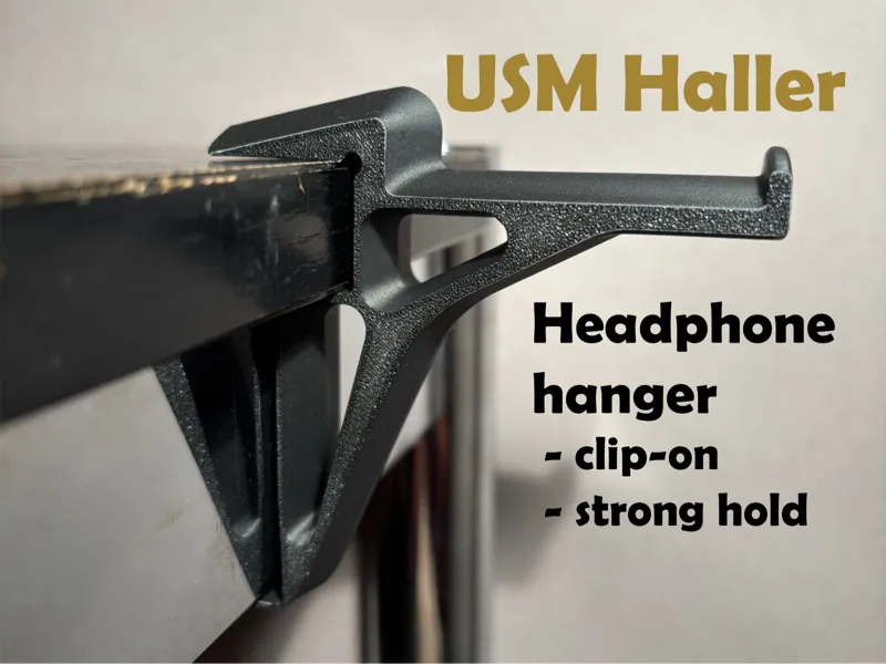 USM Haller headphone/ headset hanger