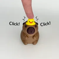 Capybara Canard Clicker - Sans AMS (plusieurs pièces)