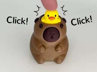 Capybara Canard Clicker