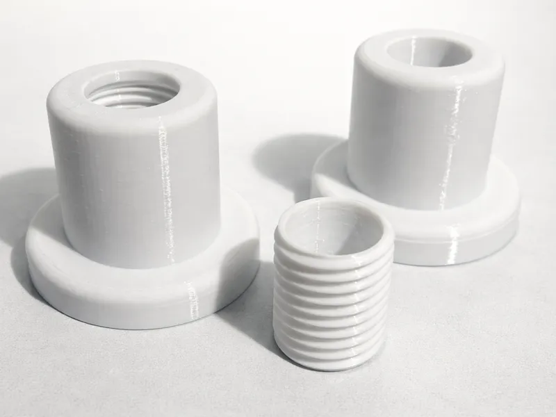 Adjustable Curtain Rod Wall Mount (for 22 mm Rods)